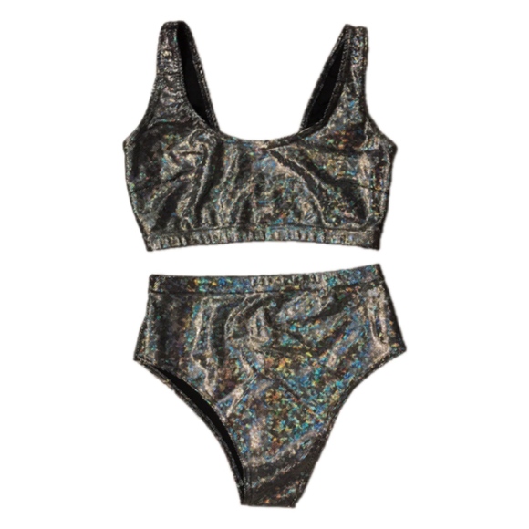 Sweet Electric Wear Other - Rave Set! Bra Bralette + Bottoms Booty Shorts